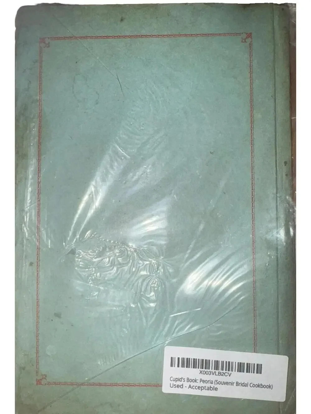 Cupid's Book 1930 Stockton CA Recipe & Housekeeping Book Advertising Guide